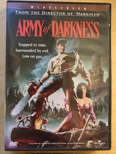 Army of Darkness Sam Raimi, Bruce Campbell Used DVD