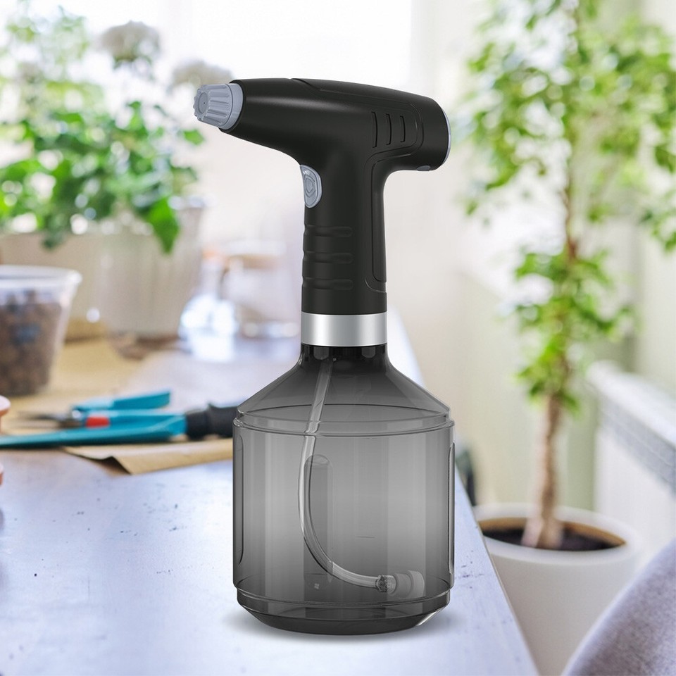 900ml PET Spray Bottle USB Rechargeable 1200mah Battery 8h Working Time for Lawn eBay