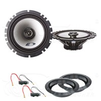 Alpine Lautsprecher FüR VW Amarok Ab 2010 Front TüR Vorn 2-Wege Koax 220W #BAH3