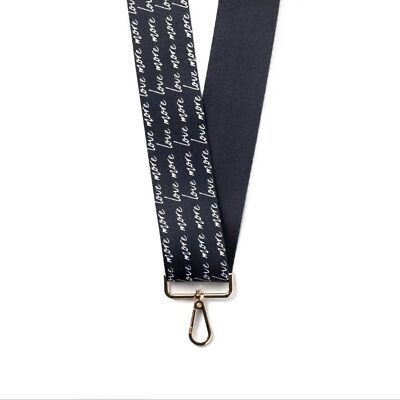 Kedzie Interchangeable Bag Strap- Love More