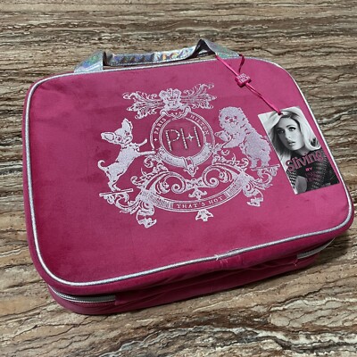 designer makeup travel bag CALPAK Medium Cosmetic Case and makeup securely in place and easy to access Luxouria Travel Checkered Makeup Bag