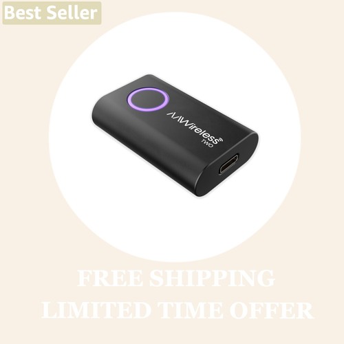 Two - Android Auto Wireless Adapter - Convert Factory Wired Android Auto to Wire