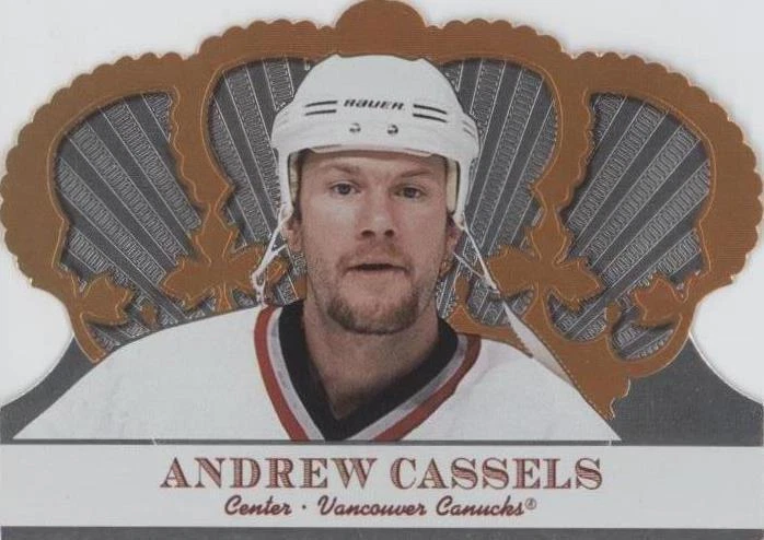 2000-01 Pacific Crown Royale - Andrew Cassels #103
