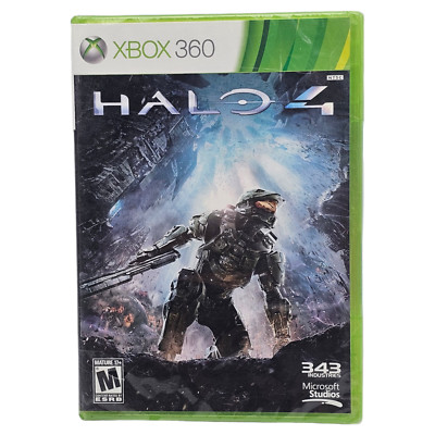 Halo 4 Xbox 360 New, complete & sealed Microsoft Studios First Person Shooter