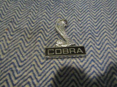 NOS COBRA EMBLEMS 1968 SHELBY GT 350 GT 500 for sale online | eBay