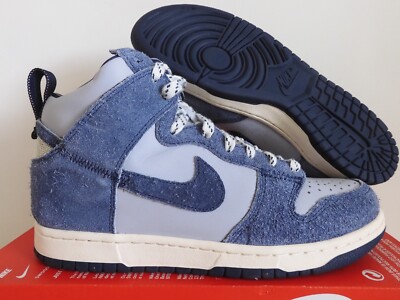 NIKE DUNK HIGH HIGH / NOTRE NAVY BLUE SZ 8.5 MENS/WOMENS SZ 10 [CW3092-400]