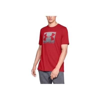 T-shirt Universel hommes Under Armour Boxed Sportstyle 1329581600 Rouge - Photo 1/2