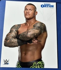 WWE RANDY ORTON OFFICIAL LICENSED 8X10 ORIGINAL PROMO PHOTO 2019