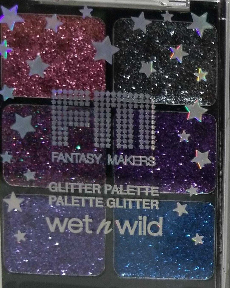 Fantasy Makers glitter Palette Glitter Glitter Wet N Wild Horrorscope (LOC BK-1) - Image 3 of 3
