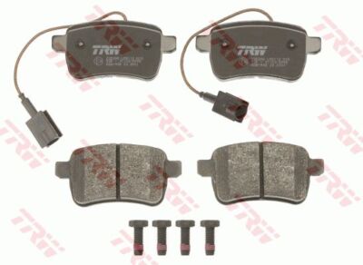 Serie Pastiglie Freno Posteriori - TRW - 500 Abarth