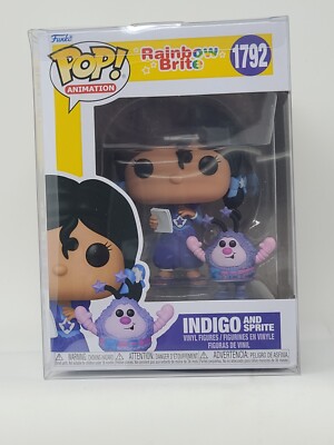 Funko Indigo And Sprite 1793 Rainbow Brite
