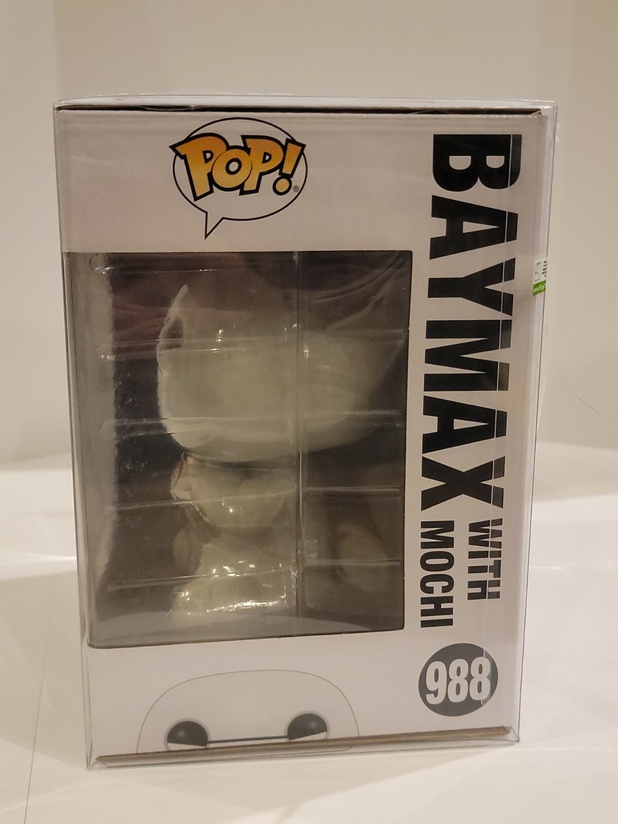 Funko Pop! Disney: Big Hero 6 #988 Baymax With Mochi Box Lunch