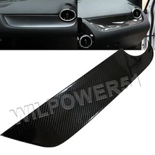 Real Carbon Fiber Copilot Dash Panel Trim Cover Fits 20-22 X247 GLB200 GLB250