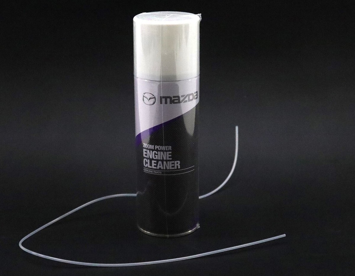 NEW OEM Mazda Zoom Power Engine Cleaner Carbon Blaster