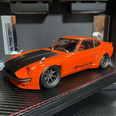 激レア！新品 イグニッションモデル 1/18 PANDEM S30 Z オレンジ Extremely rare New Ignition Model 1 18 PANDEM S30 Z Orange | eBay