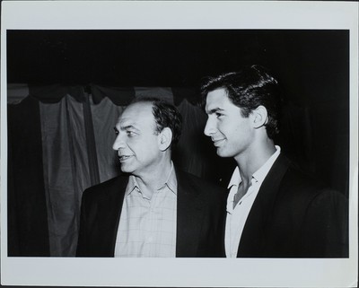 Dan Green, Simon Green (Author) ORIGINAL PHOTO HOLLYWOOD Candid