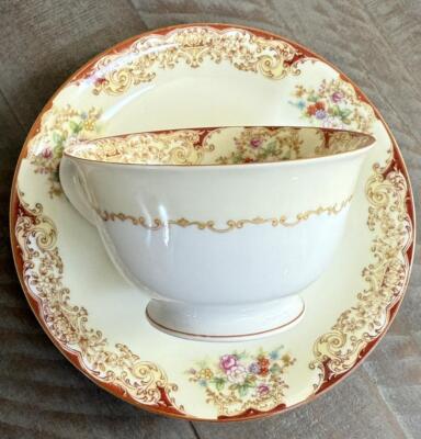 Noritake Nippon Toki Kaisha Cup & Saucer | eBay