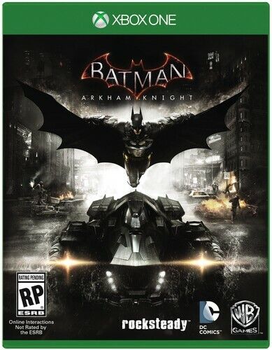 * New * Sealed * Batman: Arkham Knight + Harley Quinn DLC Microsoft Xbox One EC - Afbeelding 1 van 1