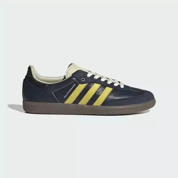Adidas Wales Bonner Samba Collegiate Navy Blue Yellow S42595 | eBay