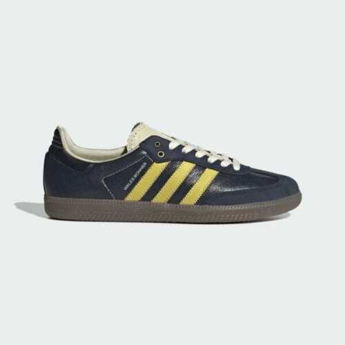 Size 13 - adidas Samba Wales Bonner Collegiate Yellow for sale online | eBay