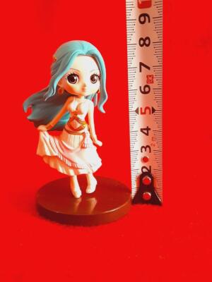 ONE PIECE Figure lot of 3 Qposket Petit Vivi Reiju Pudding Height