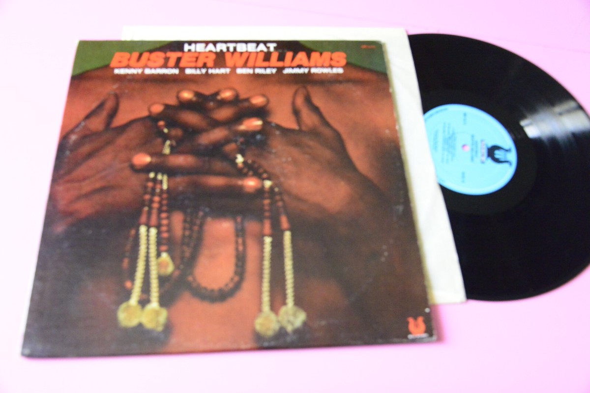 Buster Williams LP Heartbeat Orig US 1979 EX Che Jazz !! | eBay