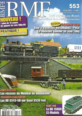 RMF Nr. 553 GLEISRÜCKENLEHNE / BB 6543-50 AUF BASIS 6539 FRACHT / BB 1500 LS-MODELLE