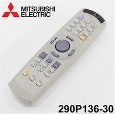 NEW GENUINE Mitsubishi 290P136-30 Remote Control for Projectors *PLEASE READ!*