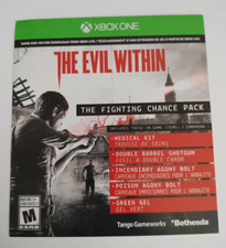 The Evil Within Code DLC Fighting Chance Pack...
