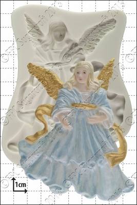 Silikonform Engel | Lebensmittelverwendung FPC Sugarcraft KOSTENLOSER UK-Versand!