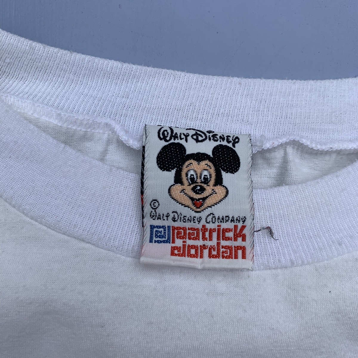 希少 PATRICK×Disneyコラボ Tシャツ ミッキーマウス ヴィンテージ 希少 PATRICK×Disneyコラボ Tシャツ ミッキーマウス ヴィンテージ