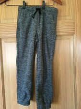 NWT Gymboree Boys Pull on Pants Fleece Charcoal Gray Outlet Kid Many Sizes