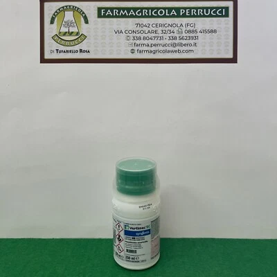 SYNGENTA Vertimec EC insetticida-acaricida per varie culture(Abametina pura 1,84%) ML 250