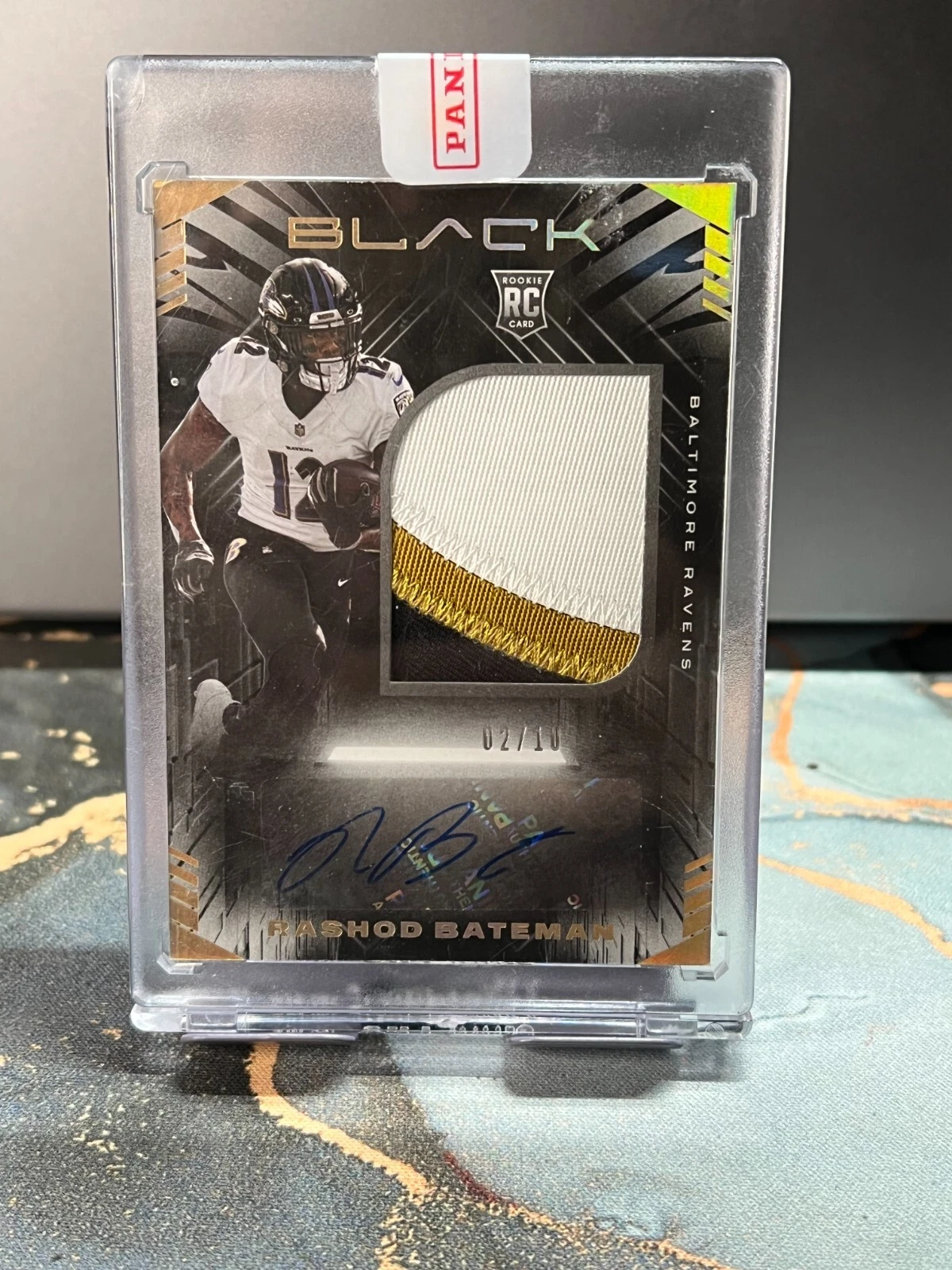Rashod Bateman Panini Prestige #215 Black Premium Xtra Points 1/1