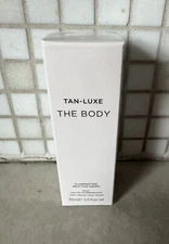 Tan-Luxe The Body Illuminating Self Tan Drops Serum Light Medium 1.01 Oz  NEW