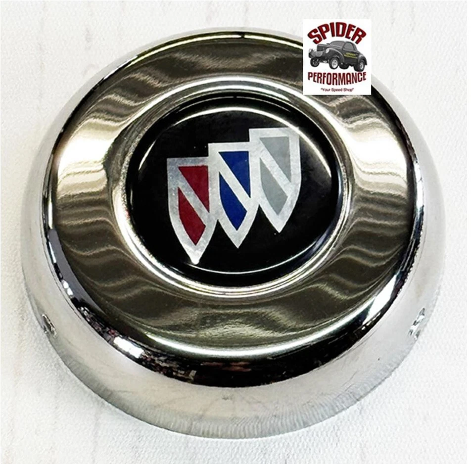 1969-1989 Buick steering wheel 15" MUSCLE CAR CHROME - Image 3 of 4