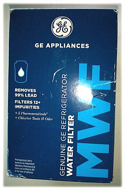 Pack Genuine Sealed GE MWF Fridge Replacement Water Filter