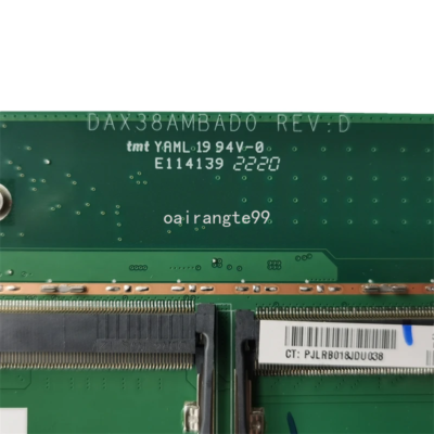 DAX38AMBAD0 MOTHERBOARD FOR HP SPECTRE X360 15-DF | Intel I7