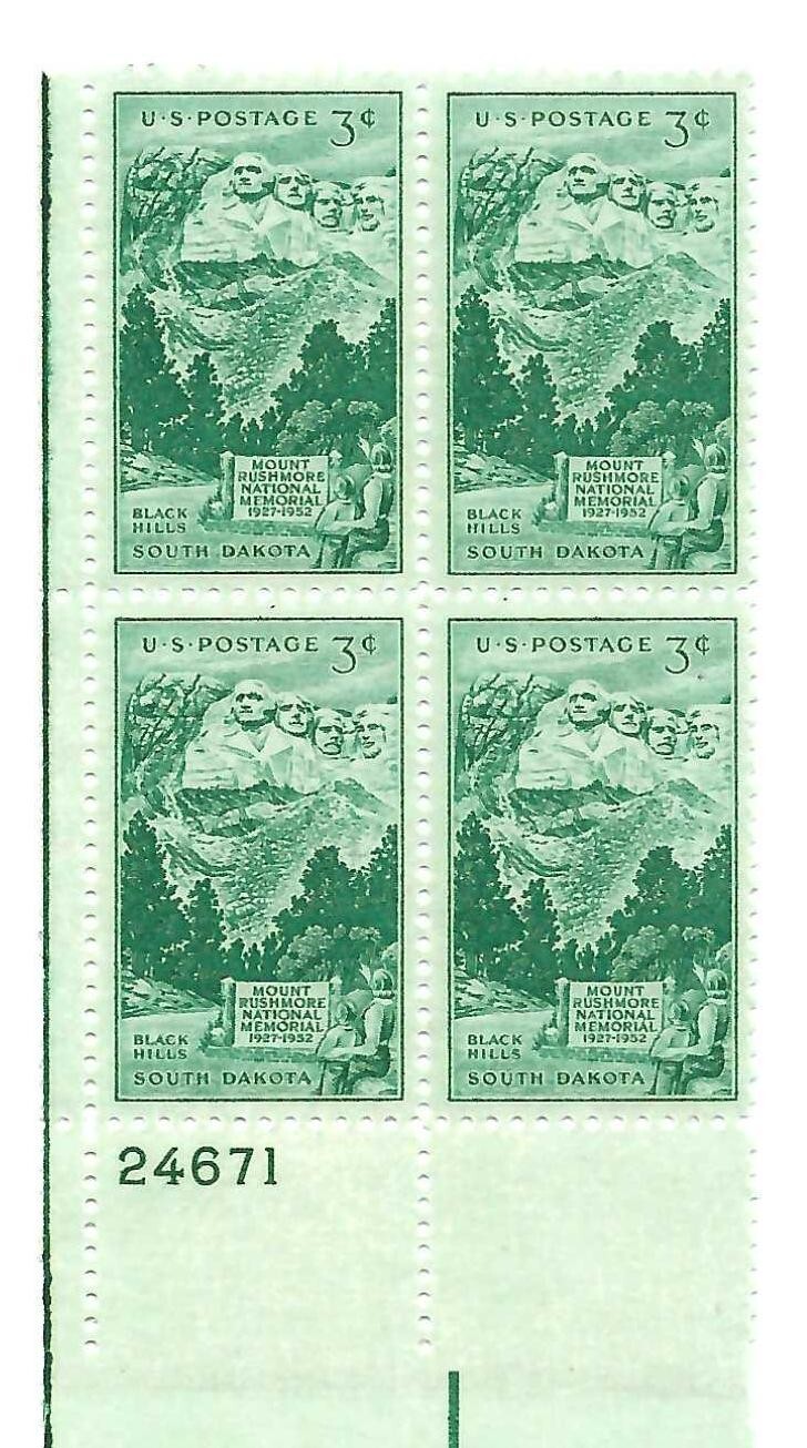 STAMP US SCOTT 1011 