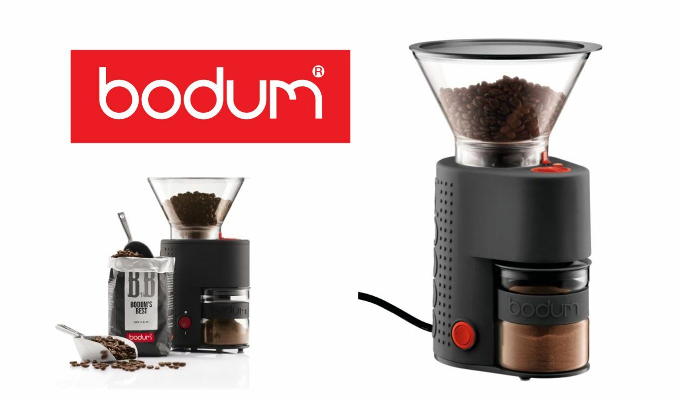 BODUM 10903-01US Coffee Grinder - Black 
