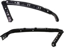 (2) Bumper Bracket for 2006-2011 Honda Civic DX Front Upper 