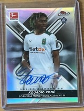 2021-22 Topps Finest Bundesliga Base Auto You Pick