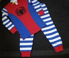 Hanna Andersson Marvel Spider Man Organic Cotton Pajamas Size 2T NEW