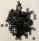 M2 Rubber Washers (DIN 125 FORM A)- 5.4mm O/D X 2.8mm I/D X 0.5mm Thk