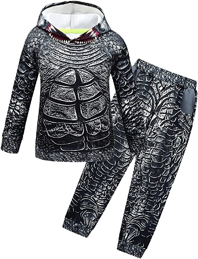 Quenny Halloween Godzilla cosplay costumes, stage sweater