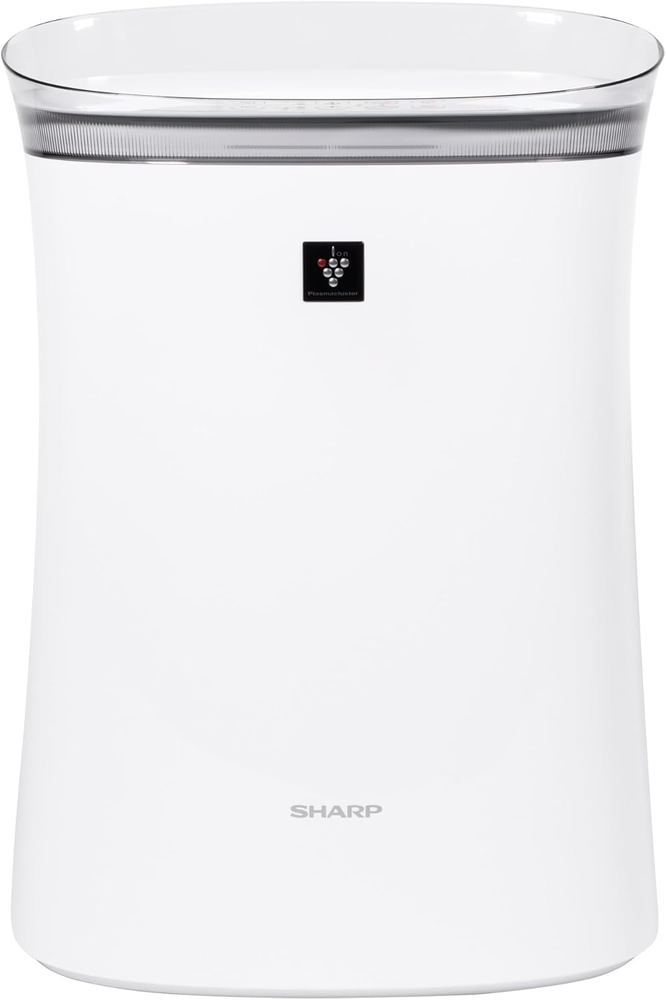 Air Purifier with Plasmacluster Ion Technology for Medium-Sized Rooms, Bedroom,