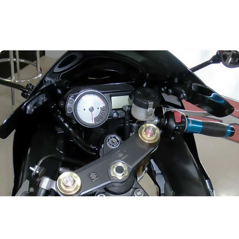 Speedometer Tachometer Gauge Case Cover For Suzuki GSXR600/GSXR750 2004-2005 - Image 2 of 4