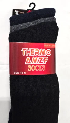 SOXY 3 Pack Mens Extra Long Wellington Boot Warm Thick Thermal Socks 6-11 Winter Wool