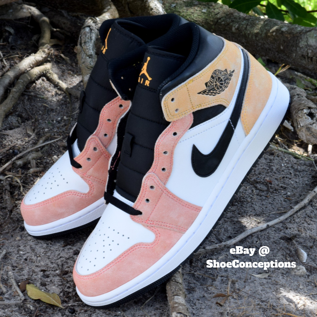 Nike Air Jordan 1 Mid SE Shoes 