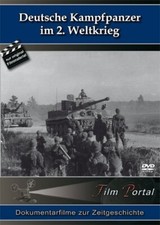 Deutsche Kampfpanzer im 2. Weltkrieg - DVD